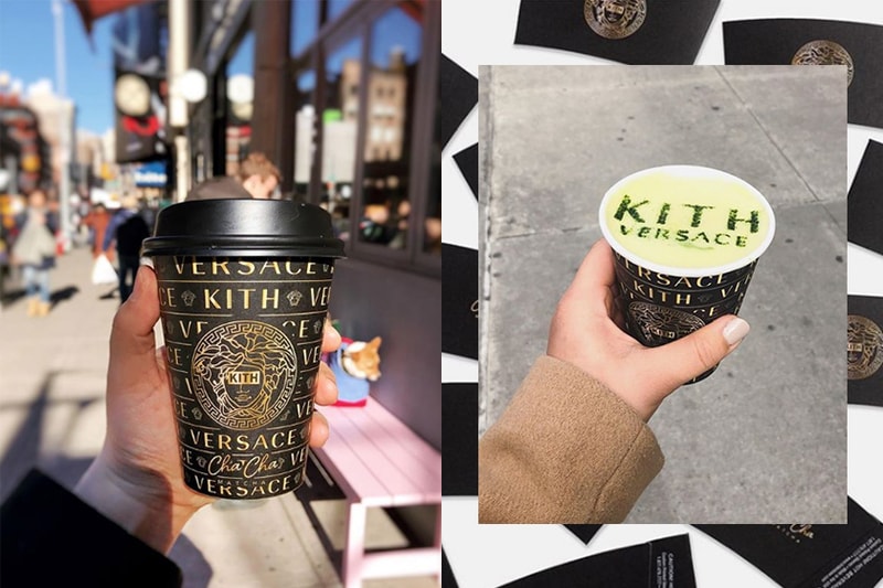 kith versace cha cha matcha pop up