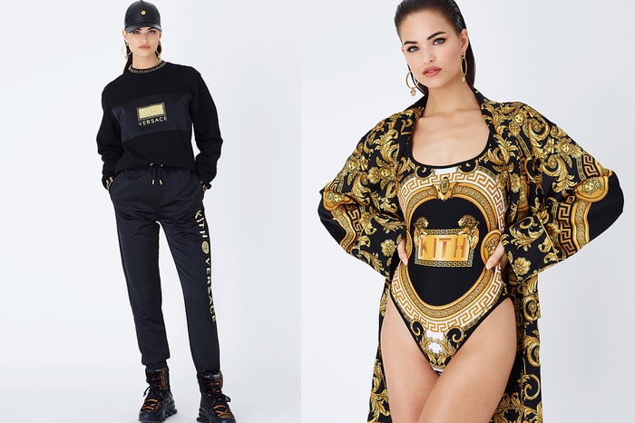 最奢華的運動服！Kith x Versace 系列絕對是今季的話題之作