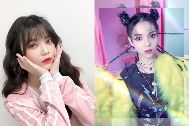 Korean singer AOA Jimin weight too light