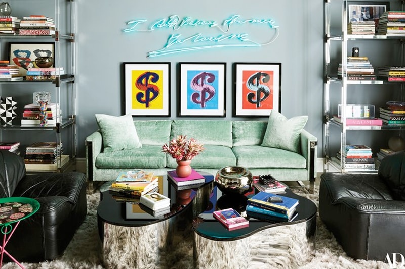 kylie jenner Architectural digest new home hidden hills