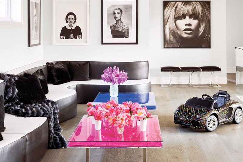 kylie jenner Architectural digest new home hidden hills