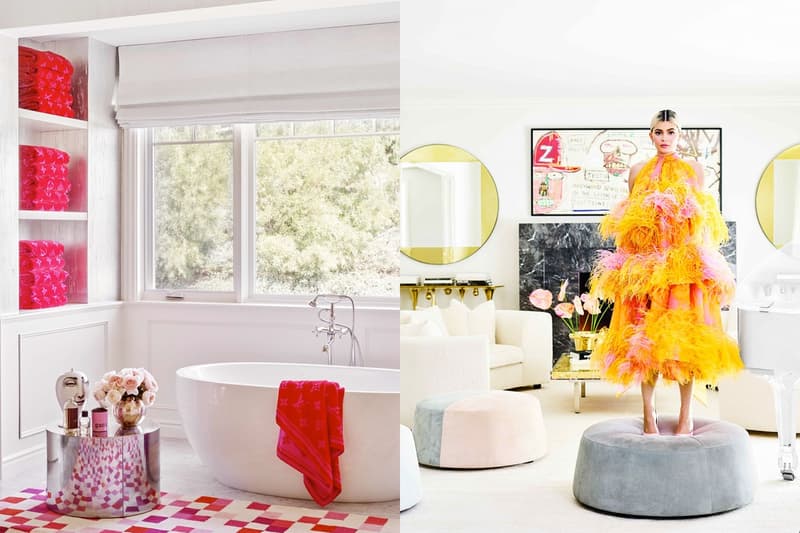 kylie jenner Architectural digest new home hidden hills