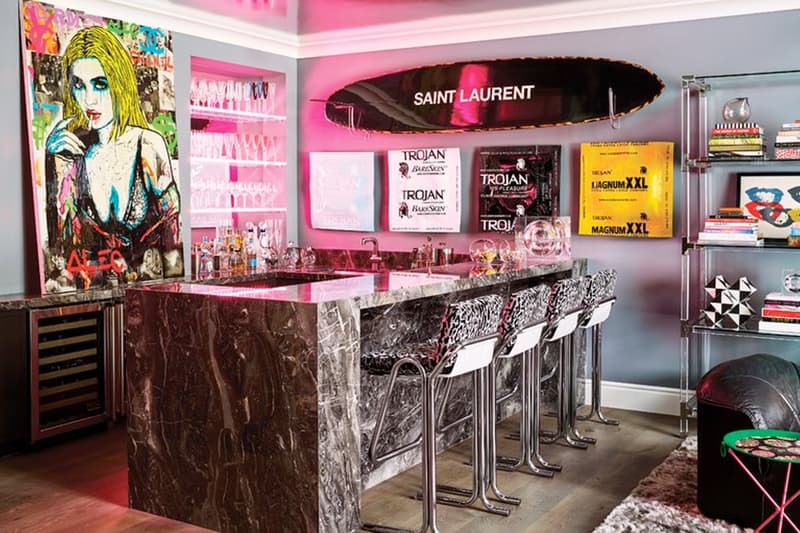 kylie jenner Architectural digest new home hidden hills