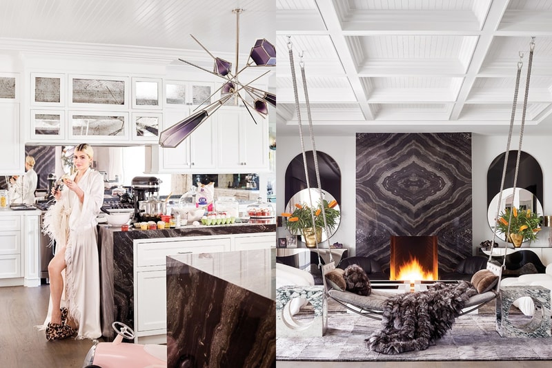 kylie jenner Architectural digest new home hidden hills