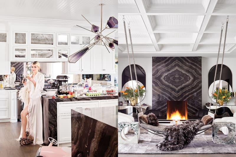 kylie jenner Architectural digest new home hidden hills