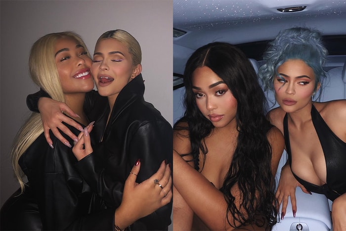 為了支持姐姐 Khloe Kardashian,Kylie Jenner 又有了最新動作!