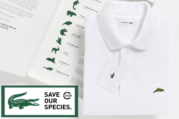 Lacoste 的小鱷魚「被換掉了」?原來是為了拯救瀕危物種
