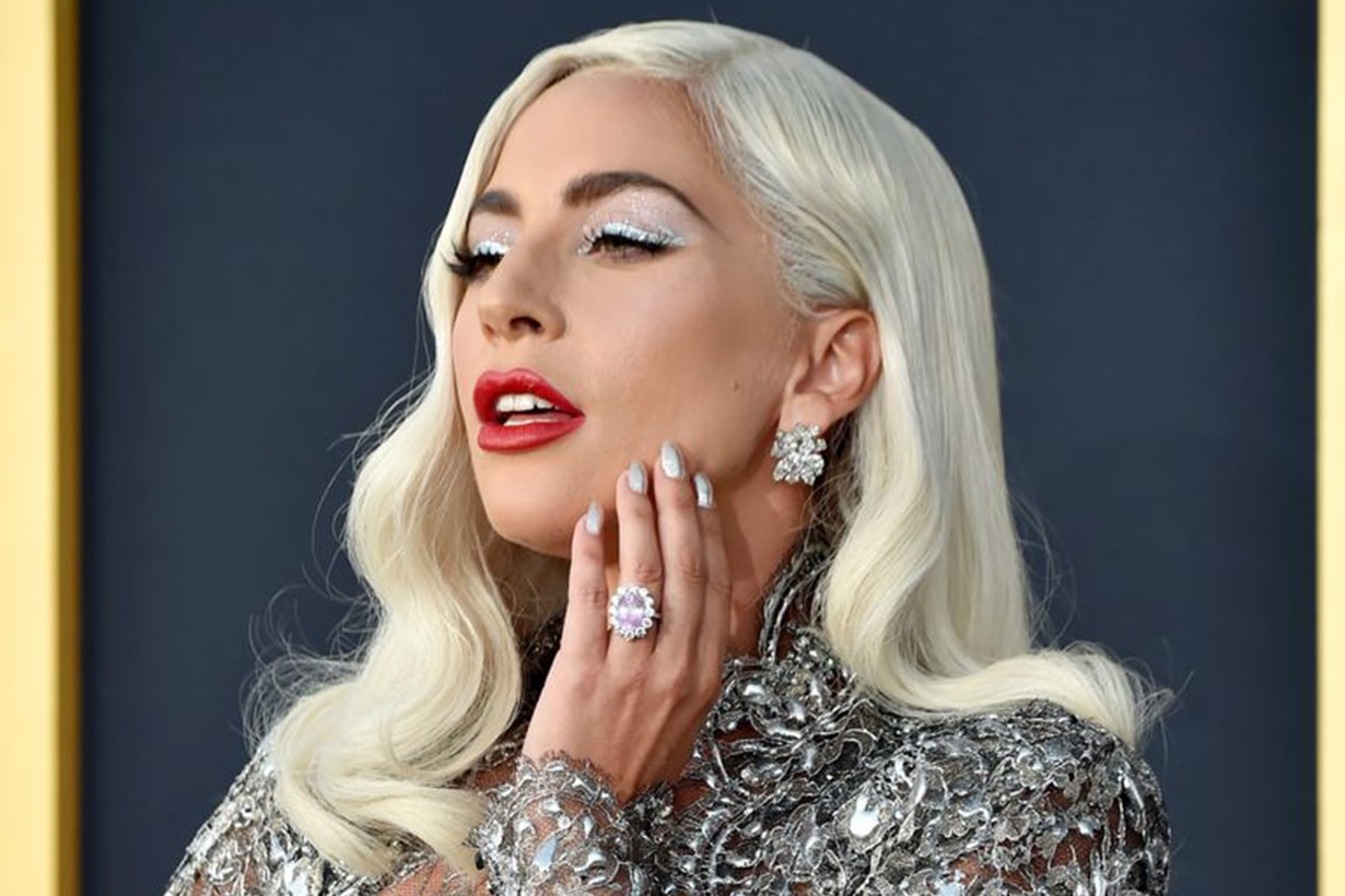 Lady Gaga Pink Engagement Ring