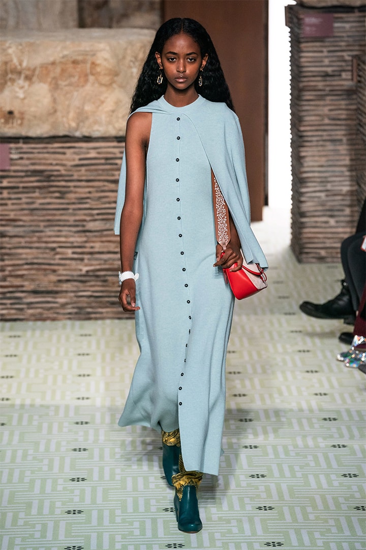 Paris Fashion Week 2019 Lanvin Runway