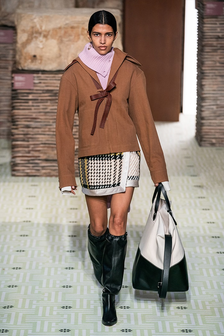 Paris Fashion Week 2019 Lanvin Runway