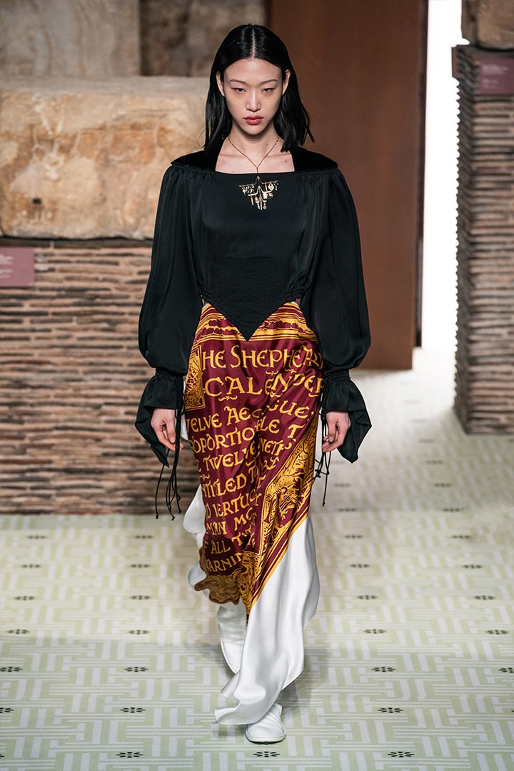 Paris Fashion Week 2019 Lanvin Runway