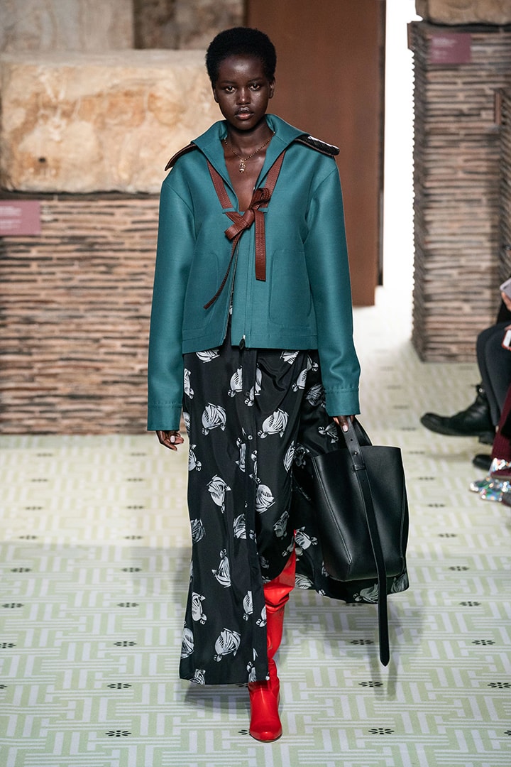 Paris Fashion Week 2019 Lanvin Runway