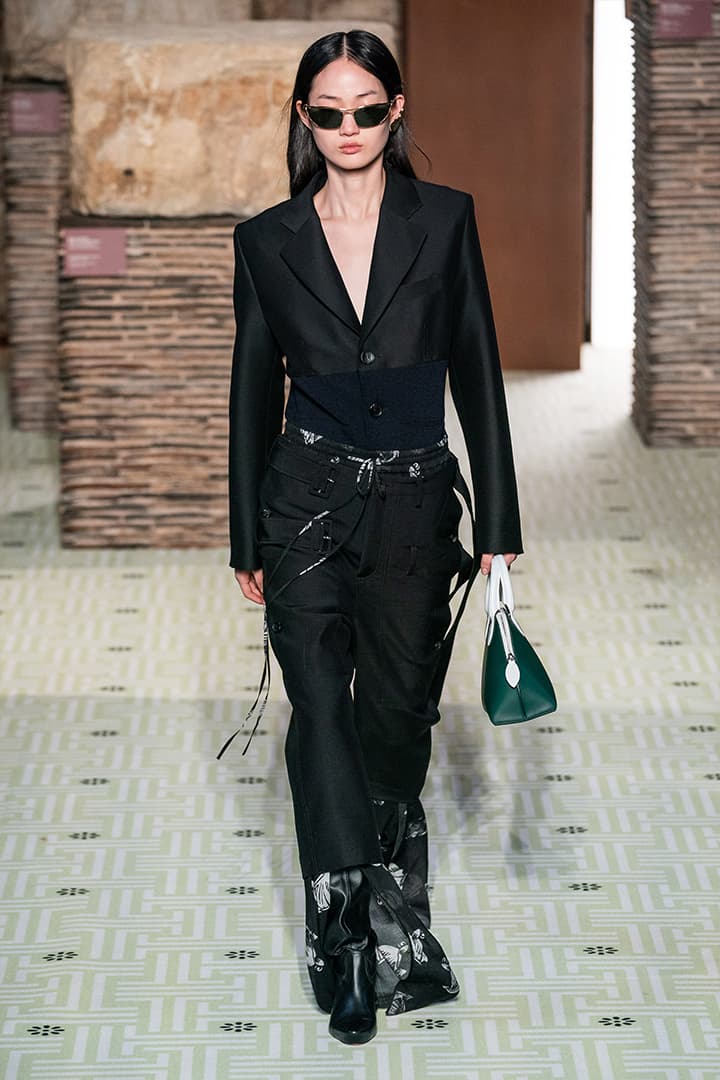 Paris Fashion Week 2019 Lanvin Runway