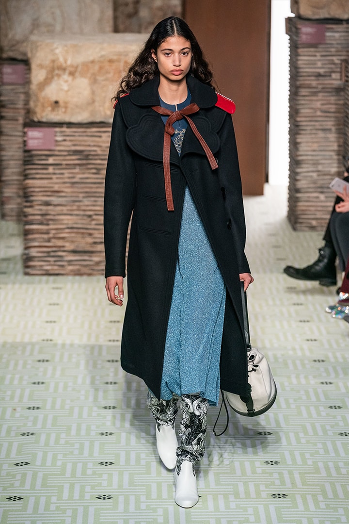Paris Fashion Week 2019 Lanvin Runway