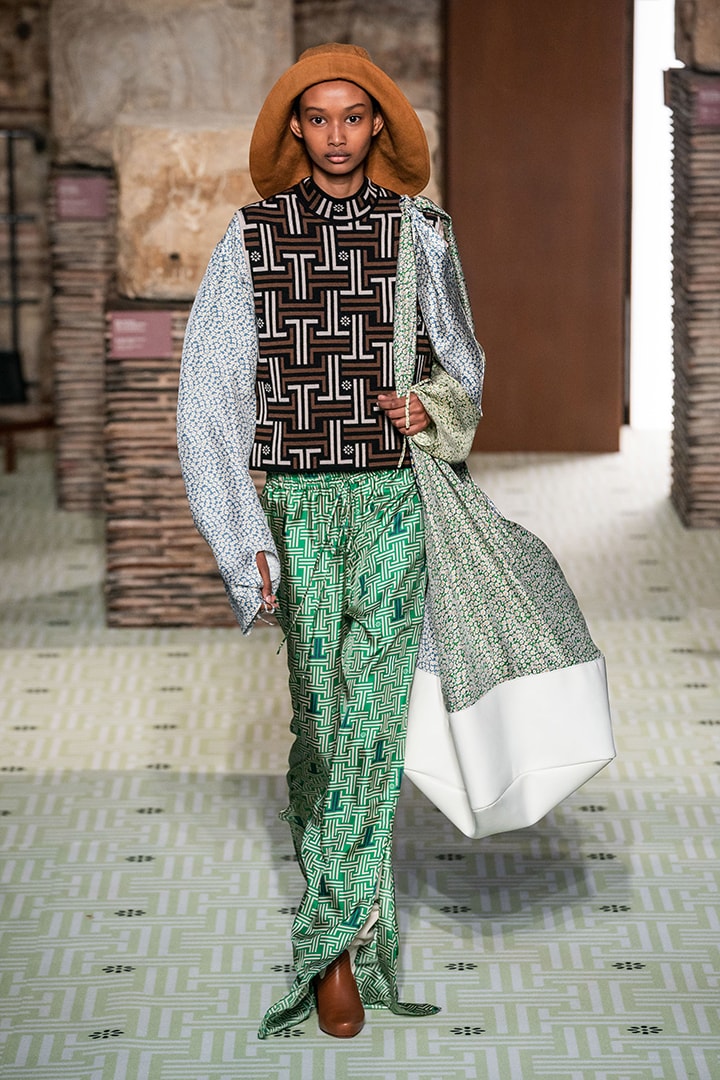 Paris Fashion Week 2019 Lanvin Runway