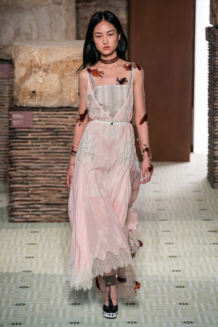 Paris Fashion Week 2019 Lanvin Runway