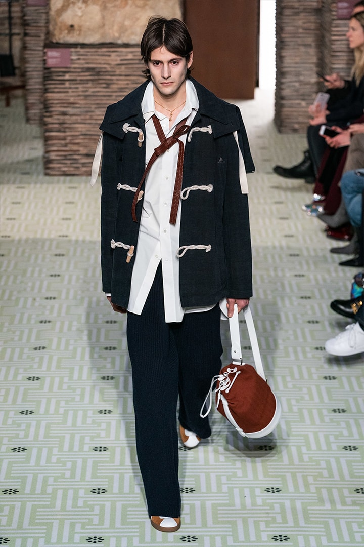 Paris Fashion Week 2019 Lanvin Runway