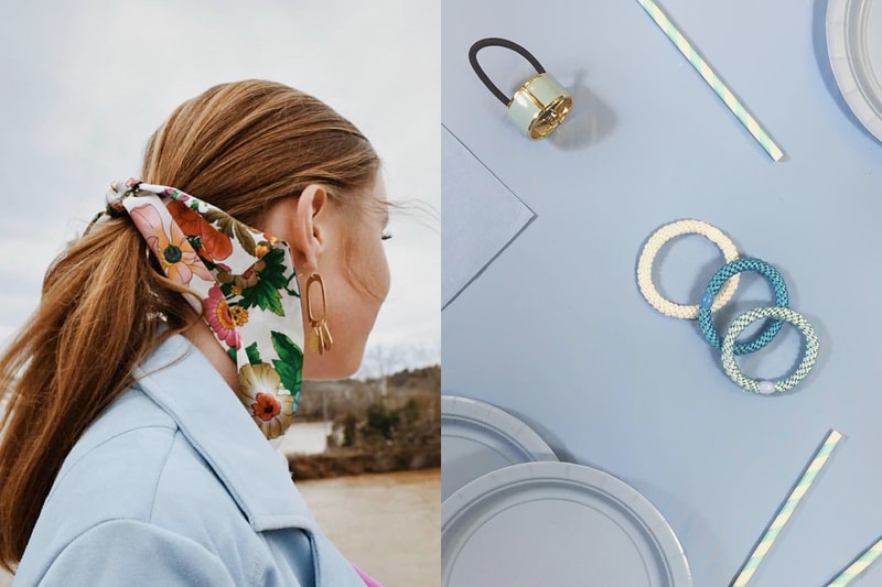 L. Erickson hair ties ponytail accessories