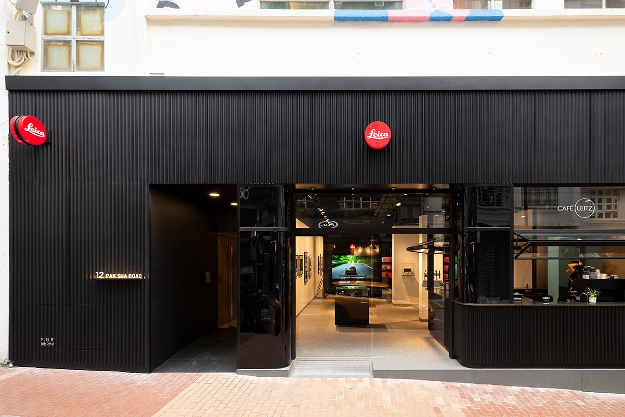 Leica Store in Causeway Bay