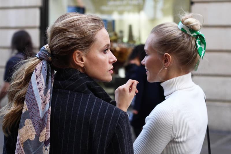 Low Ponytail Street Style