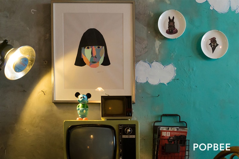 老二花廳 Loyifaateng Vintage Street Art Cafe in Mong kok