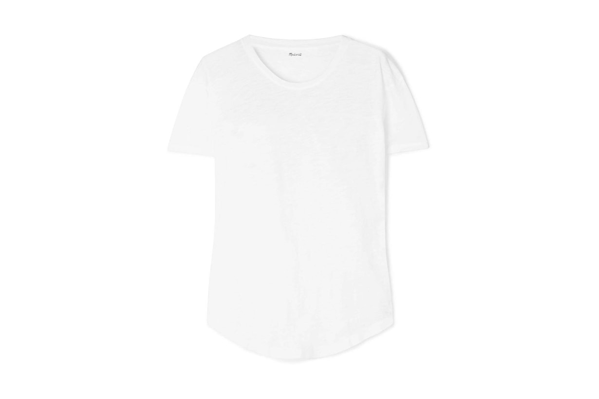 Madewell Whisper Slub Cotton-Jersey T-Shirt 