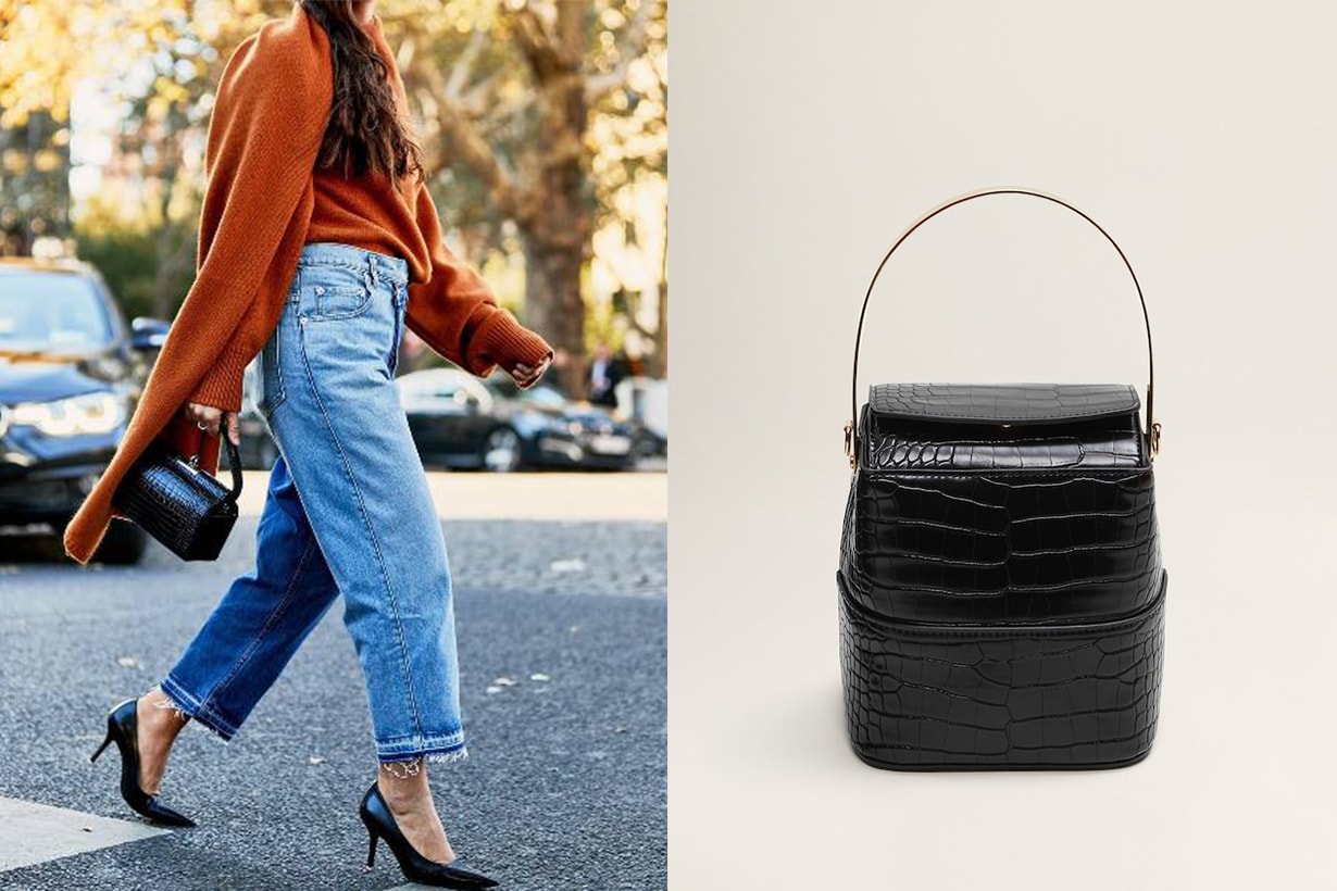 Top Handle Mini Bag