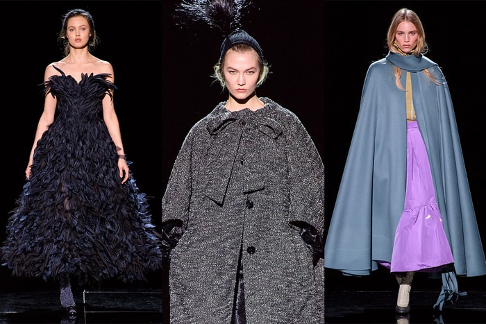 #NYFW：想擁有模特的氣場，秋冬必選 Marc Jacobs 這款大衣設計！