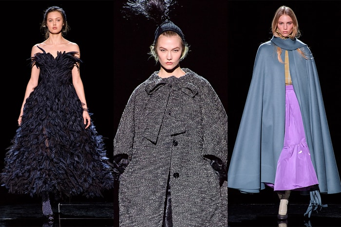 #NYFW:想擁有模特的氣場,秋冬必選 Marc Jacobs 這款大衣設計!