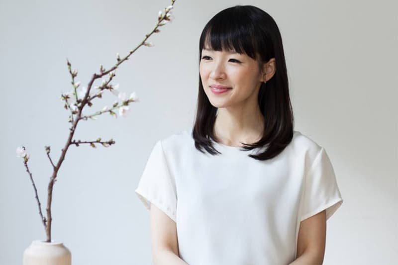 Marie Kondo The Life-Changing Magic of Tidying