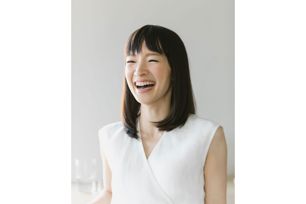 Marie Kondo The Life-Changing Magic of Tidying