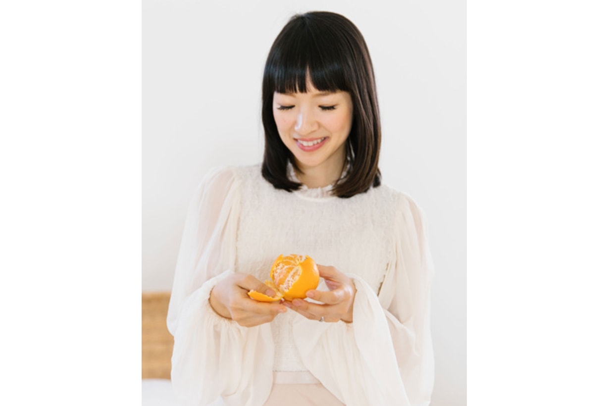 Marie Kondo The Life-Changing Magic of Tidying