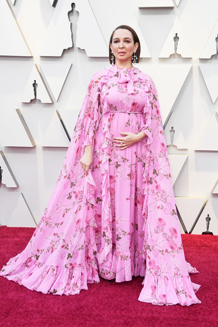 Maya Rudolph Oscar 2019 Red Carpet