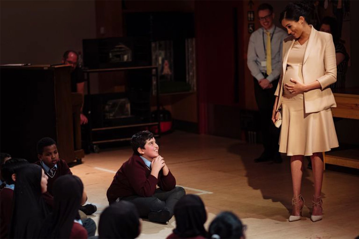 Meghan-Markle-Kid National Theatre