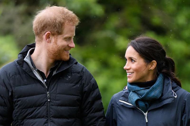 Prince Harry Meghan Markle Royal Trip