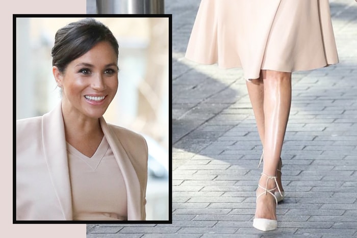 梅根雙腿總是閃閃發亮?因為她用了這種叫「空氣絲襪」的產品!