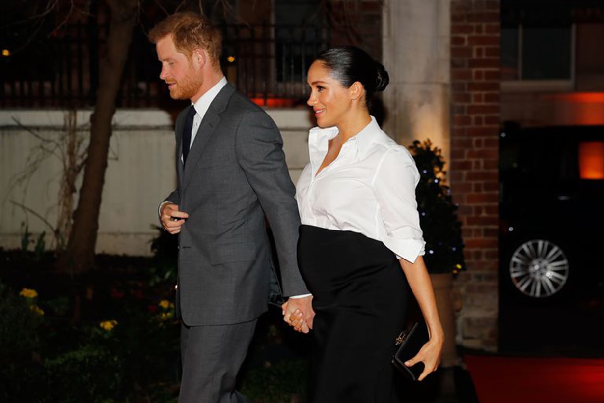 Meghan Markle Prince Harry Endeavour Fund Awards