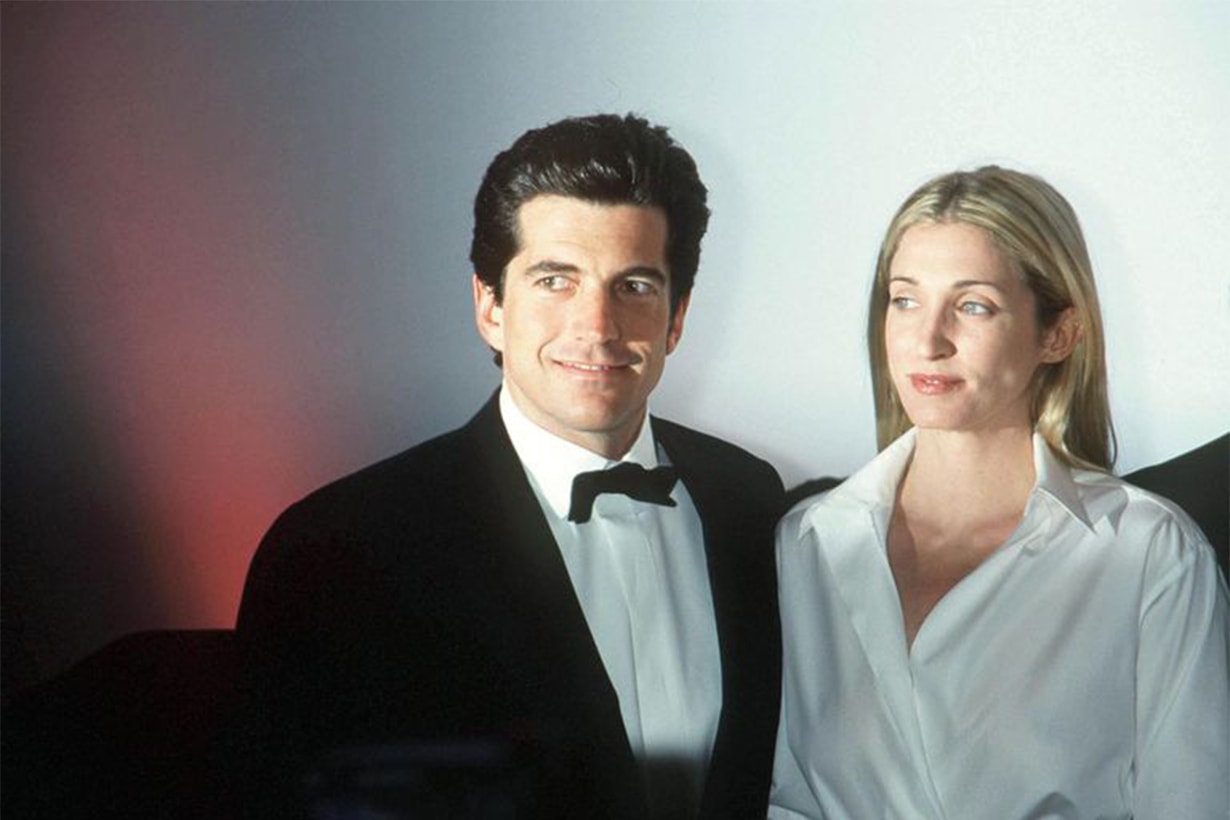 Carolyn Bessette John F. Kennedy Jr. White Shirt