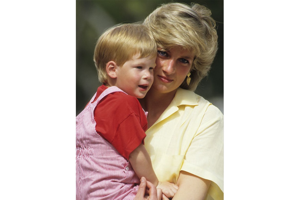 Prince Harry Princess Diana