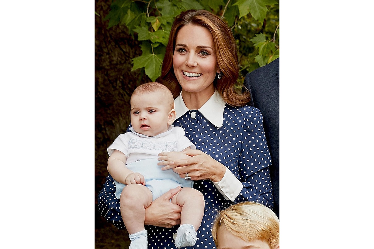 Prince Louis Arthur Kate Middleton