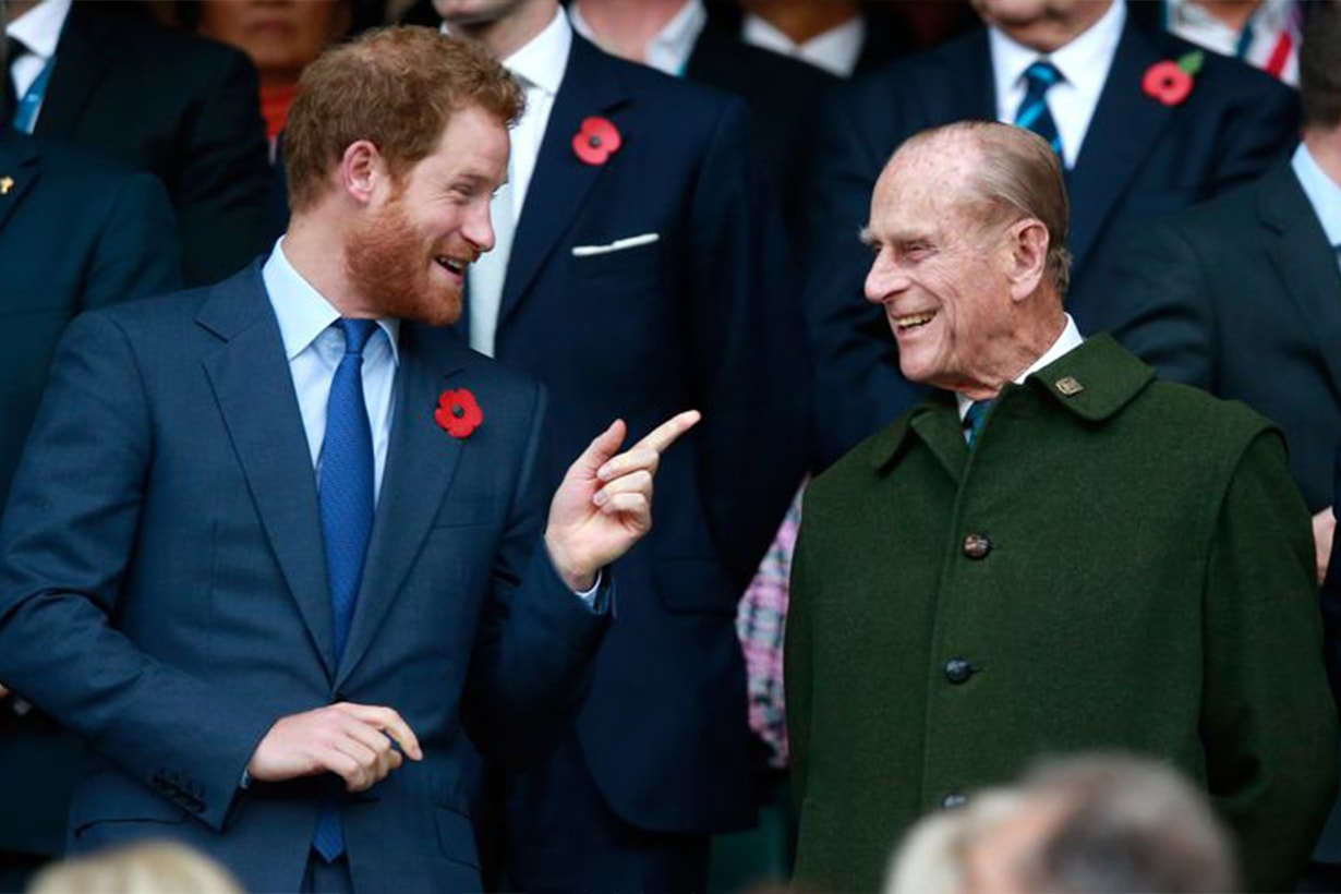 Prince Phillip Prince Harry