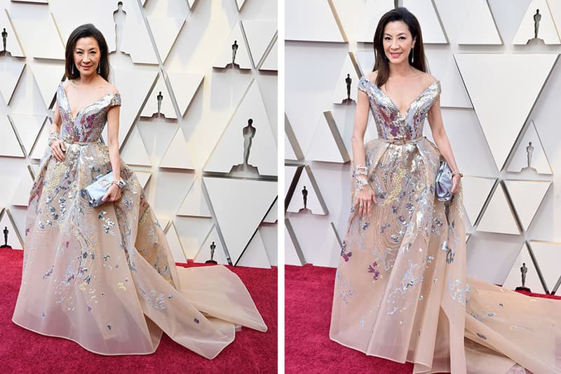 Michelle Yeoh dazzles Oscars red carpet