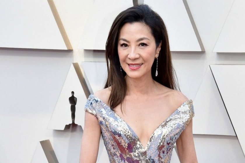 Michelle Yeoh dazzles Oscars red carpet