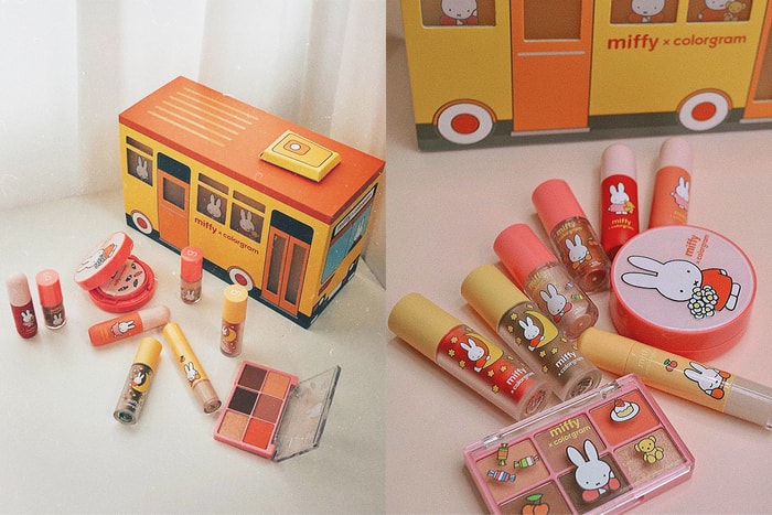 看到即變心心眼!不管你是否 Miffy 迷,這個聯乘彩妝系列也必定要入手!