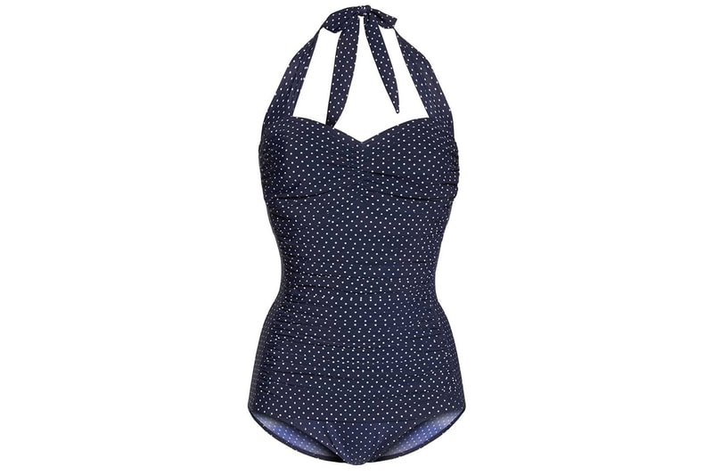 MIRACLESUIT PIN POINT SPELLBOUND UNDERWIRE ONE-PIECE SWIMSUIT