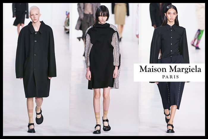 #PFW:因為 Maison Margiela,笨拙的「學生鞋」今季升格變時尚!