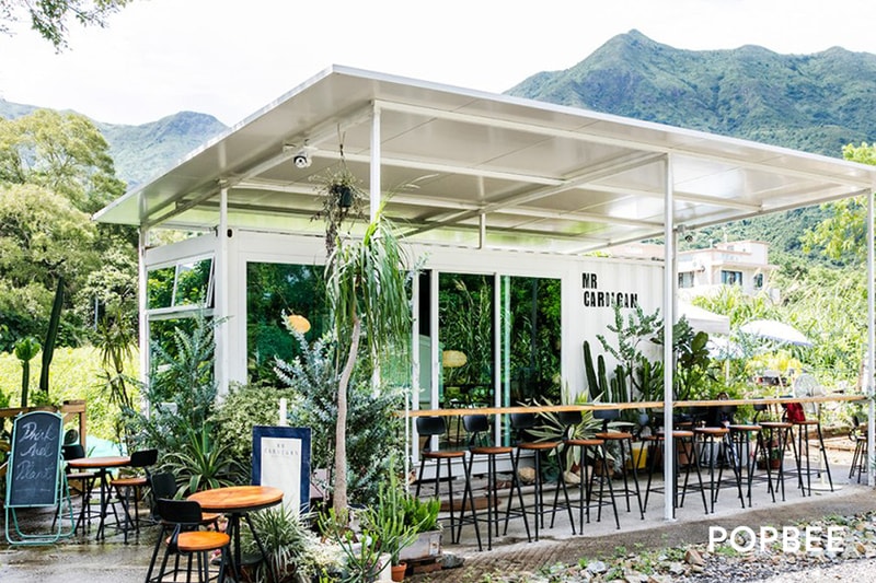 Mr.Cardigan Plant House in Tai Po