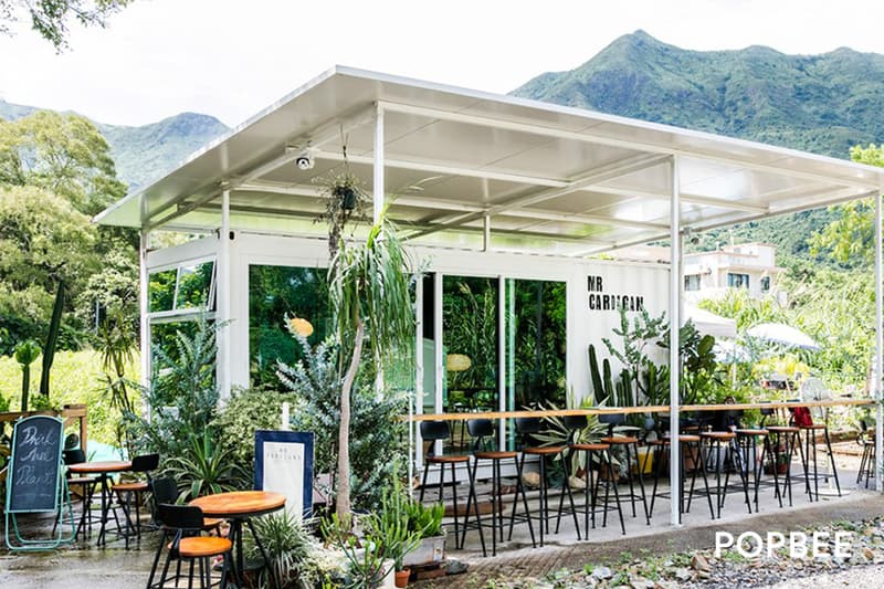 Mr.Cardigan Plant House in Tai Po