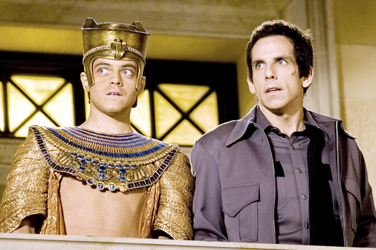 rami malek in night at the museum