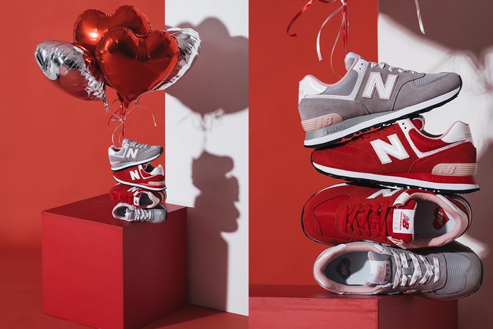 Last Minute 的情人節禮物:以 New Balance 的紅鞋表達愛意